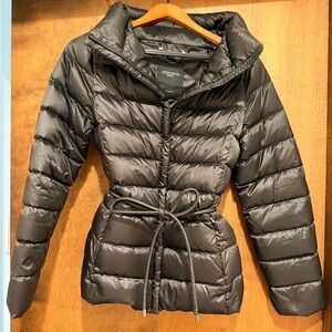 MaxMara Weekend Urban Black Puffer Jacket, Sz. 6